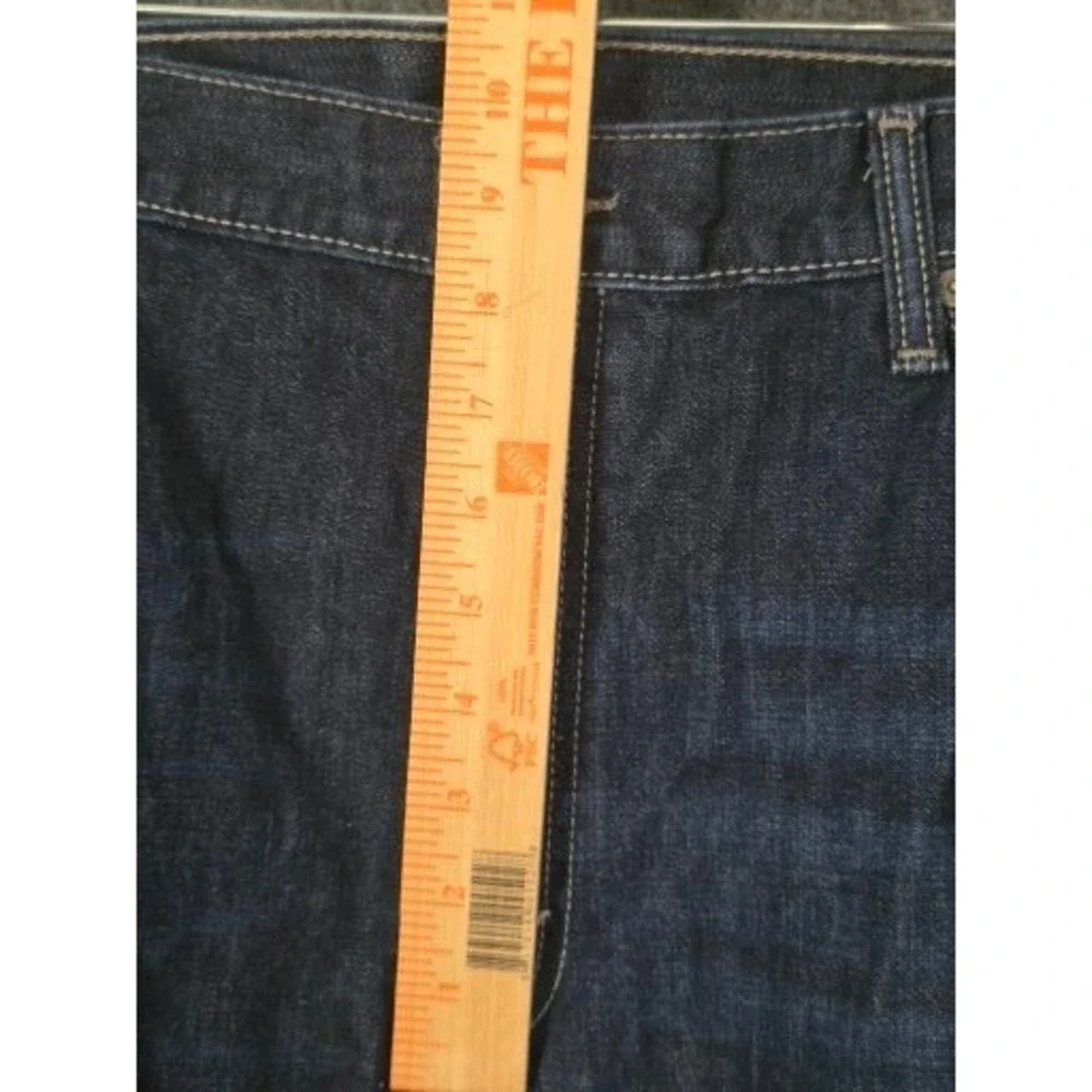 Levi Strauss & Co Mens 559 42x32 Dark Wash Straight Fit Denim‎ Jeans Classicwear